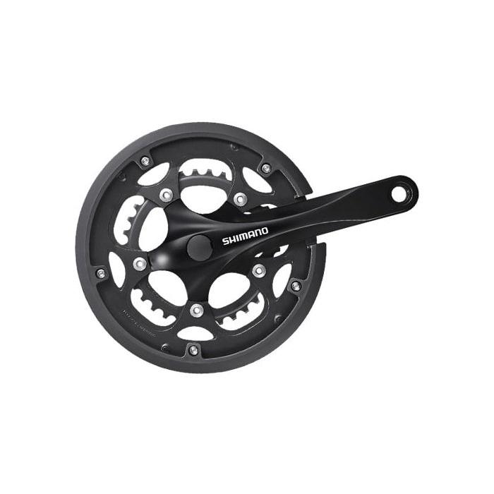 特セール)シマノ（SHIMANO） FC-RS200 クランクセット 50/34T ガード付