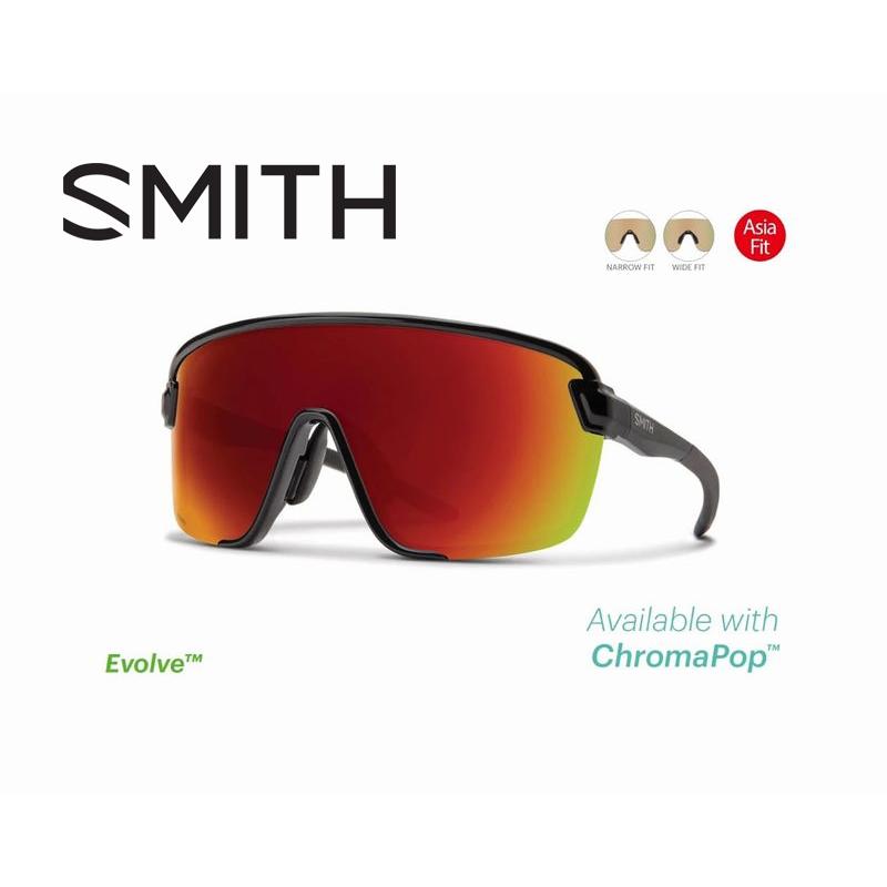 【新春セール】スミス(SMITH) BOBCAT ＜Black / CPRed Mirror & Clear＞ サングラス