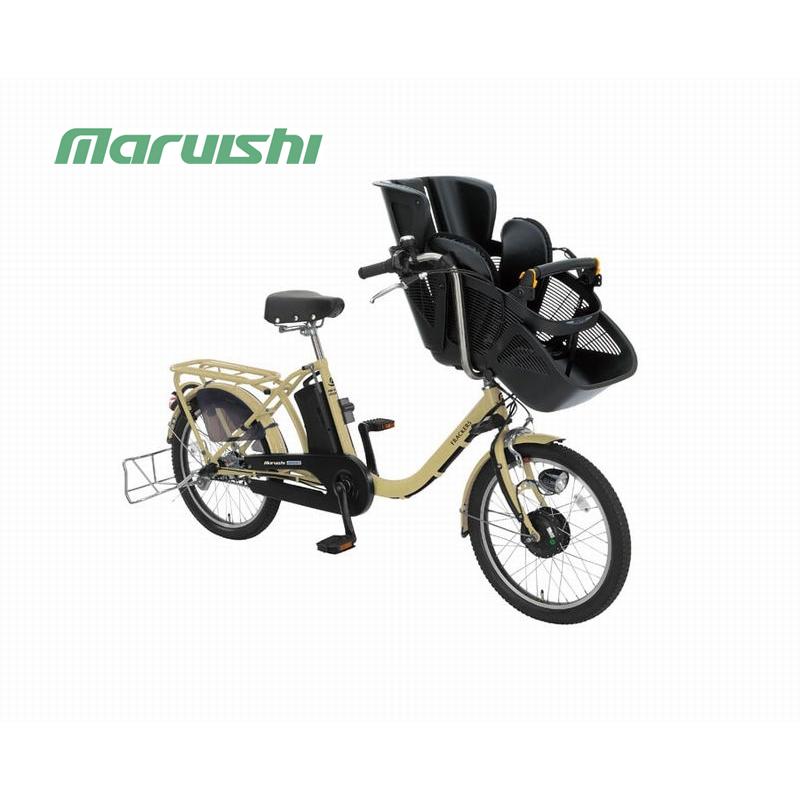 電動機能なし】子供乗せ自転車(前チャイルドシート) ふらっか