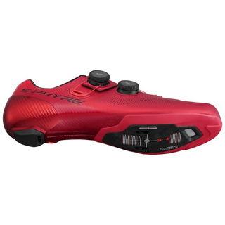 在庫限り(春得セール)シマノ（SHIMANO）　RC9（SH-RC903）レッド SPD-SL ロードシューズ 【ノーマル】数量限定