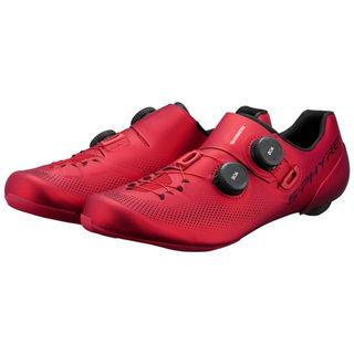 特セール)シマノ（SHIMANO） RC9（SH-RC903）レッド SPD-SL ロード