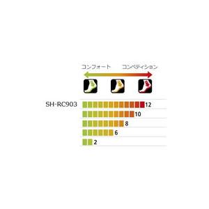 特セール)シマノ（SHIMANO） RC9（SH-RC903）レッド SPD-SL ロード
