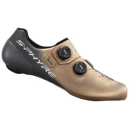 シマノSH-RC903Sロードシューズ41 特セール)シマノ（SHIMANO） RC9S（SH-RC903S）シャンパーニュ SPD-SL