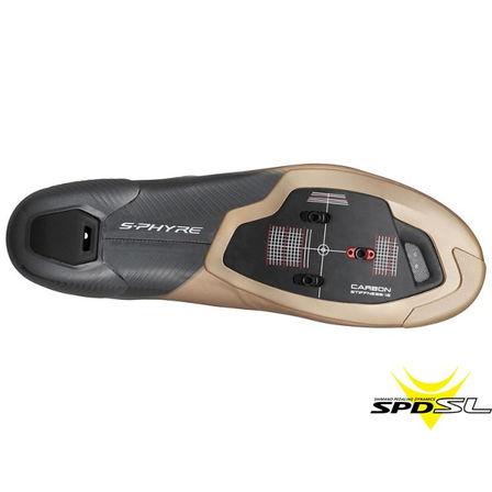 特セール)シマノ（SHIMANO） RC9S（SH-RC903S）シャンパーニュ SPD-SL