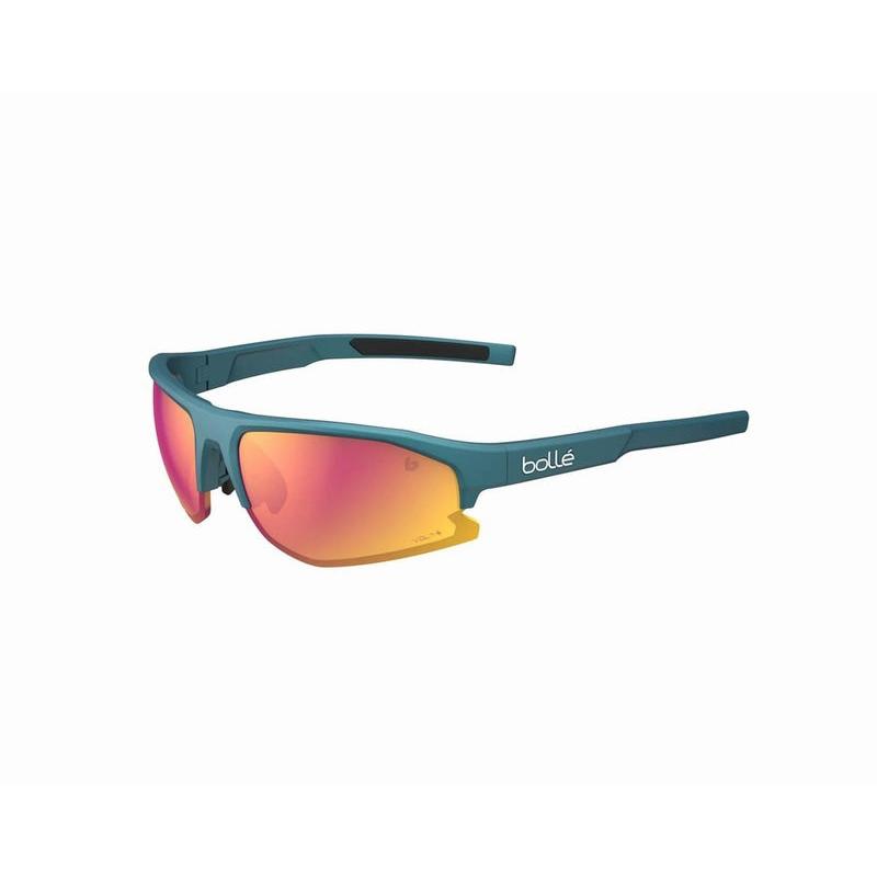 Bollé BOLT 2.0 サングラス Teal l 特セール)ボレー(BOLLE) BOLT 2.0 ＜Creator Teal Metallic / Volt+