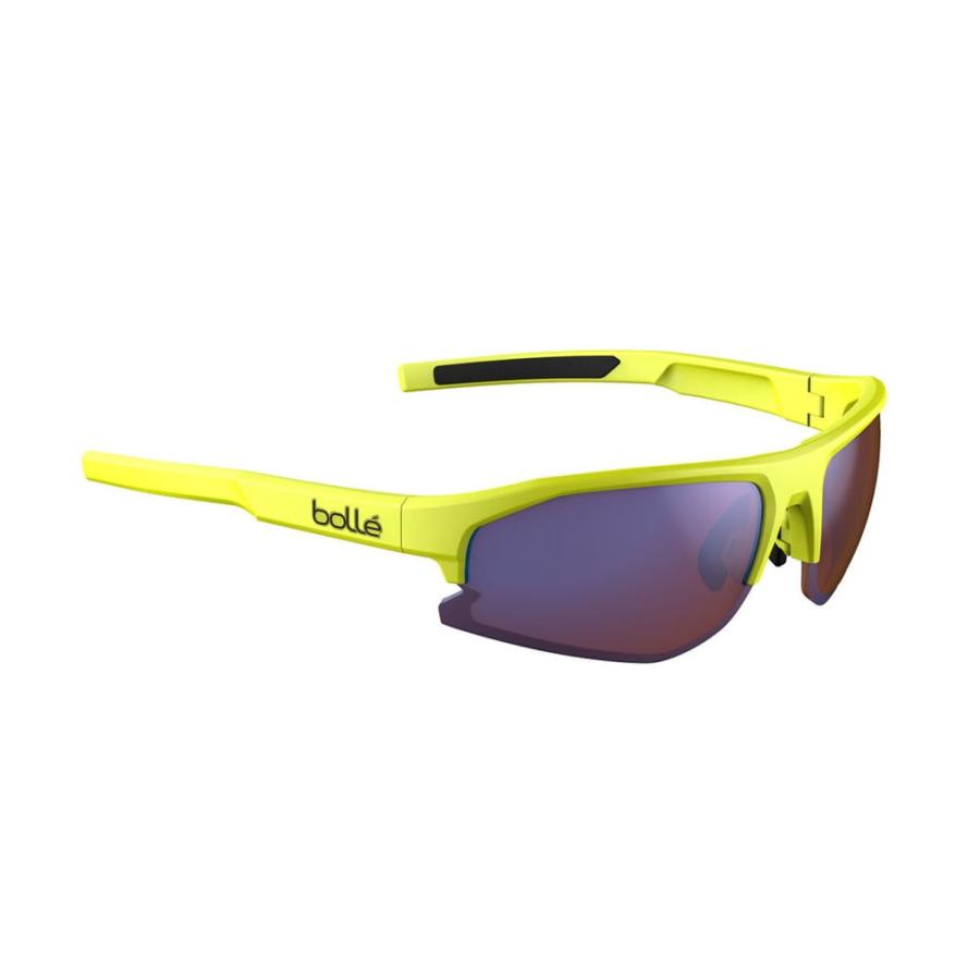 特セール)ボレー(BOLLE) BOLT 2.0 ＜Acid Yellow Matte / Brown Blue