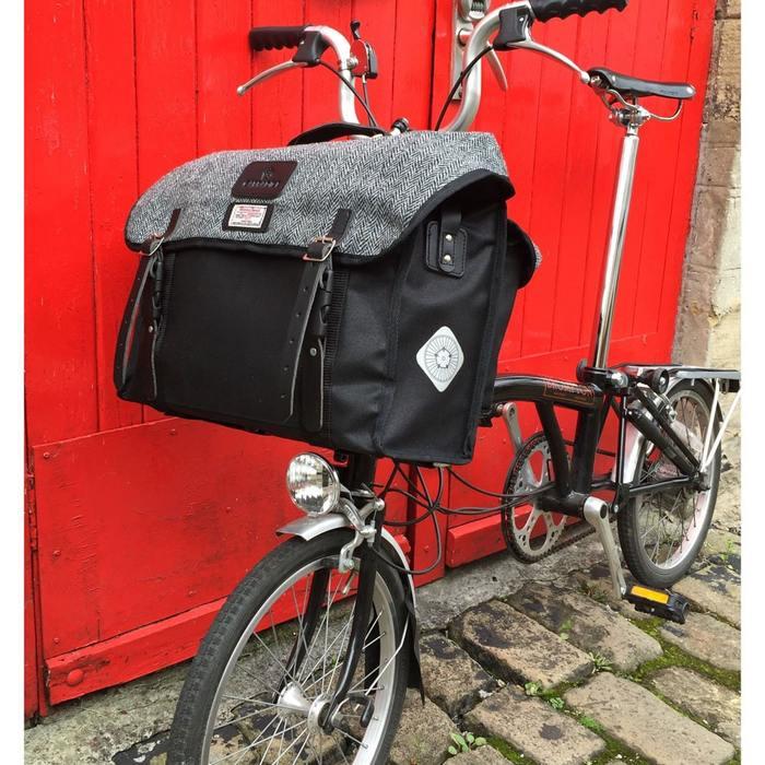 秋得セール)キャラダイス（CARRADICE） LUGGAGE FRAME ブロンプトン 