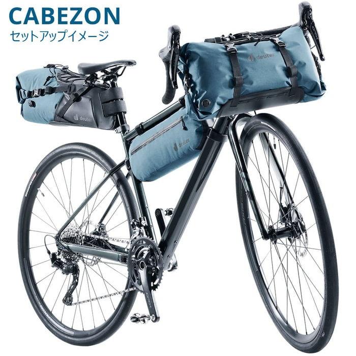 【31％引】ドイター カベゾン FB 4L（アトランティック×ブラック） 在庫限り)ドイター（DEUTER） CABEZON FB4（カベゾンFB4