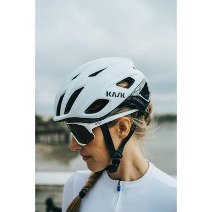 (春トクSALE)カスク(KASK)　MOJITO 3 BICOLOR　ブラック/ホワイト　ロードヘルメット 限定｜cycle-yoshida｜09