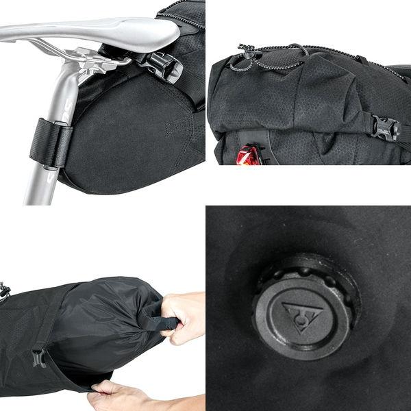 春得セール)トピーク(TOPEAK) バックローダー グリーン 6L 春得セール)トピーク(TOPEAK) バックローダー グリーン 6L