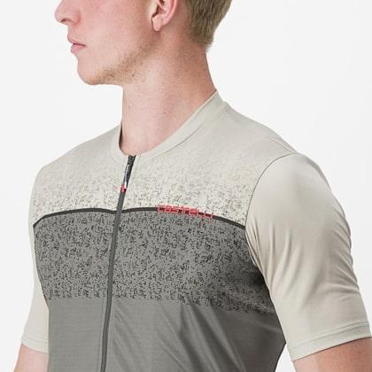 Castelli Unlimited Trail Jersey Dark Gray