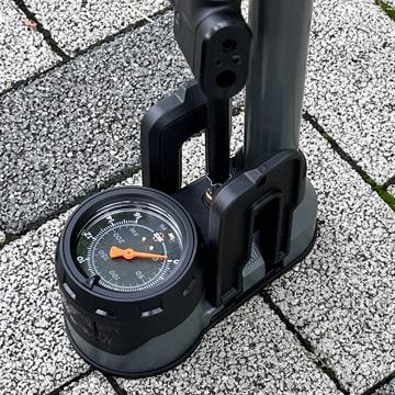 SKS レンコンプレッサーネクスト　ドイツ製　超美品　定価26400円 特セール)SKS(エスケーエス) レンコンプレッサーネクスト フロアポンプ