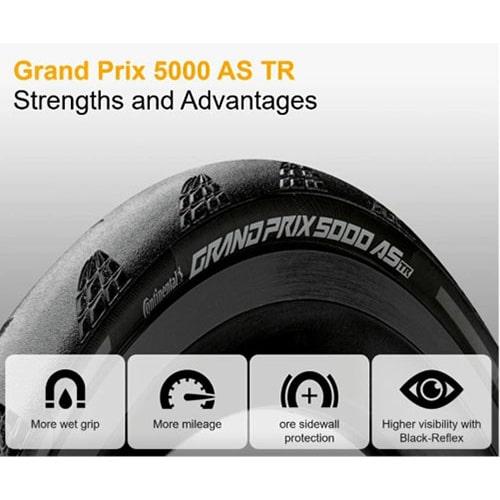 特セール)コンチネンタル(CONTINENTAL) GRANDPRIX 5000AS TR