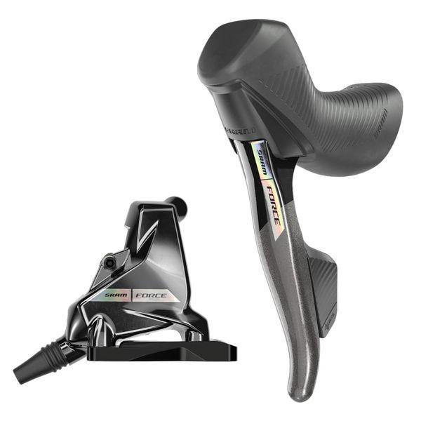 スラム SRAM FORCE etap シフター リムブレーキ 左右セット スラム(SRAM) FORCE eTAP AXS D2 ハイドロリックシフトブレーキレバー
