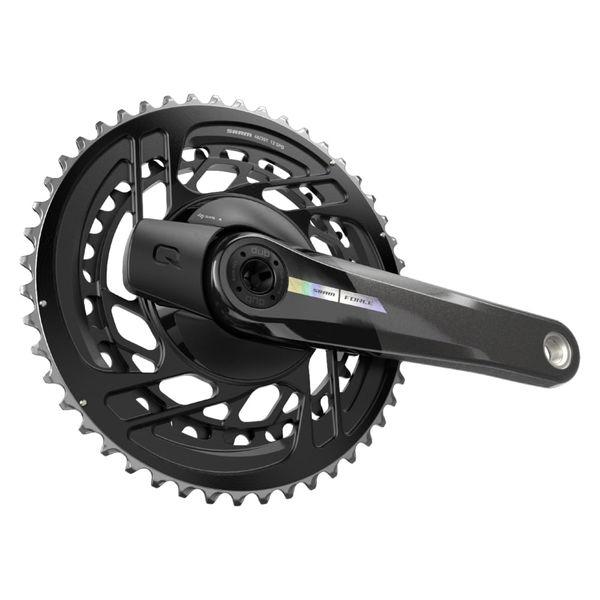 (春トクSALE)スラム(SRAM)　FORCE AXS D2 POWER METER DUB パワーメーター内蔵クランクセット 48/35T(2x12S)｜cycle-yoshida｜02