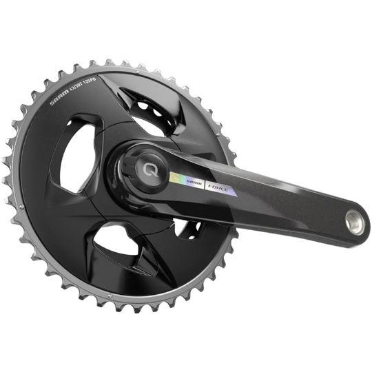 (春トクSALE)スラム(SRAM)　FORCE AXS D2 POWER METER DUB WIDE パワーメーター内蔵クランクセット 43/30T(2x12S)｜cycle-yoshida｜02