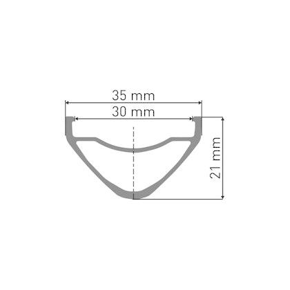 (春トクSALE)DT SWISS(ディーティースイス)　FR 1500 CLASSIC MTBホイール27.5” フロント用(20x110mm)｜cycle-yoshida｜03