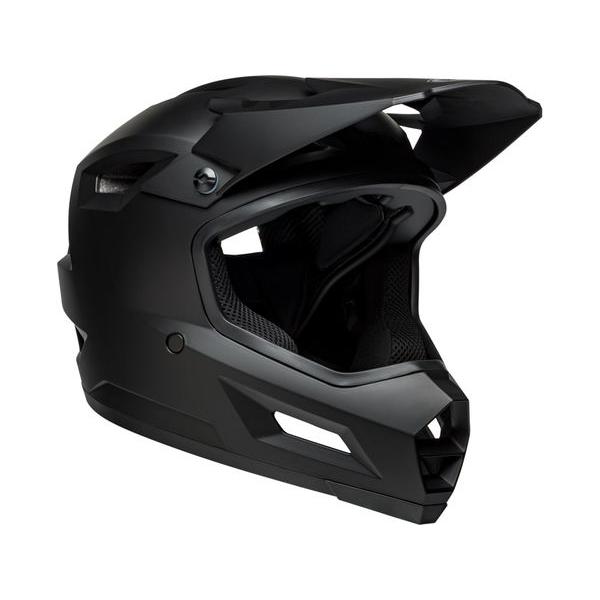 【大幅値下】BELL マットブラック フルフェイスヘルメットXXL63〜64cm 特セール)ベル(BELL) SANCTION2(サンクション2) マットブラック MTB