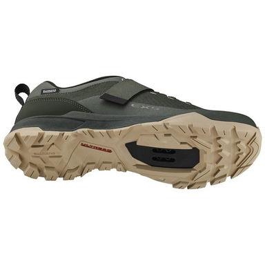特セール)シマノ(SHIMANO) EX5(SH-EX500)オリーブ SPD ツーリング