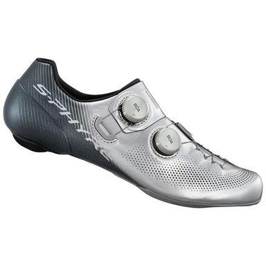 シマノSHIMANO SH-RC903S SPD-SL ワイド　シルバー　未使用 特セール)シマノ(SHIMANO) RC9S(SH-RC903S)シルバー SPD-SL ロード