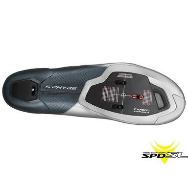 特セール)シマノ(SHIMANO) RC9S(SH-RC903S)シルバー SPD-SL ロード