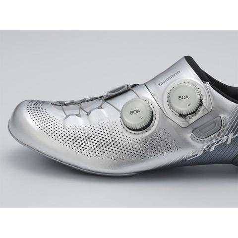 特セール)シマノ(SHIMANO) RC9S(SH-RC903S)シルバー SPD-SL ロード