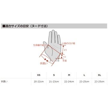 (春トクSALE)カペルミュール(KAPELMUUR)　Polartec　ライトサーモグローブEVO2　Power Grid　コンビオリーブ　kpgs1016（23AW）｜cycle-yoshida｜05