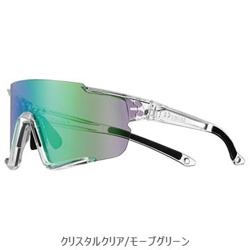 オージーケーカブト(OGK KABUTO) 122＜クリスタルクリア/モーブ