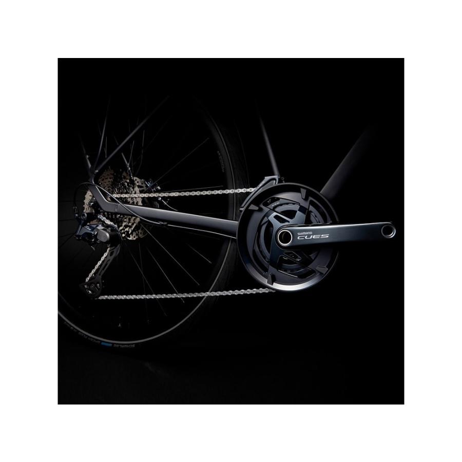 Guarnitura Shimano CUES FC-U8000-2 11v – 46/32t, 175mm, Hollowtech II, Per MTB E Trekking