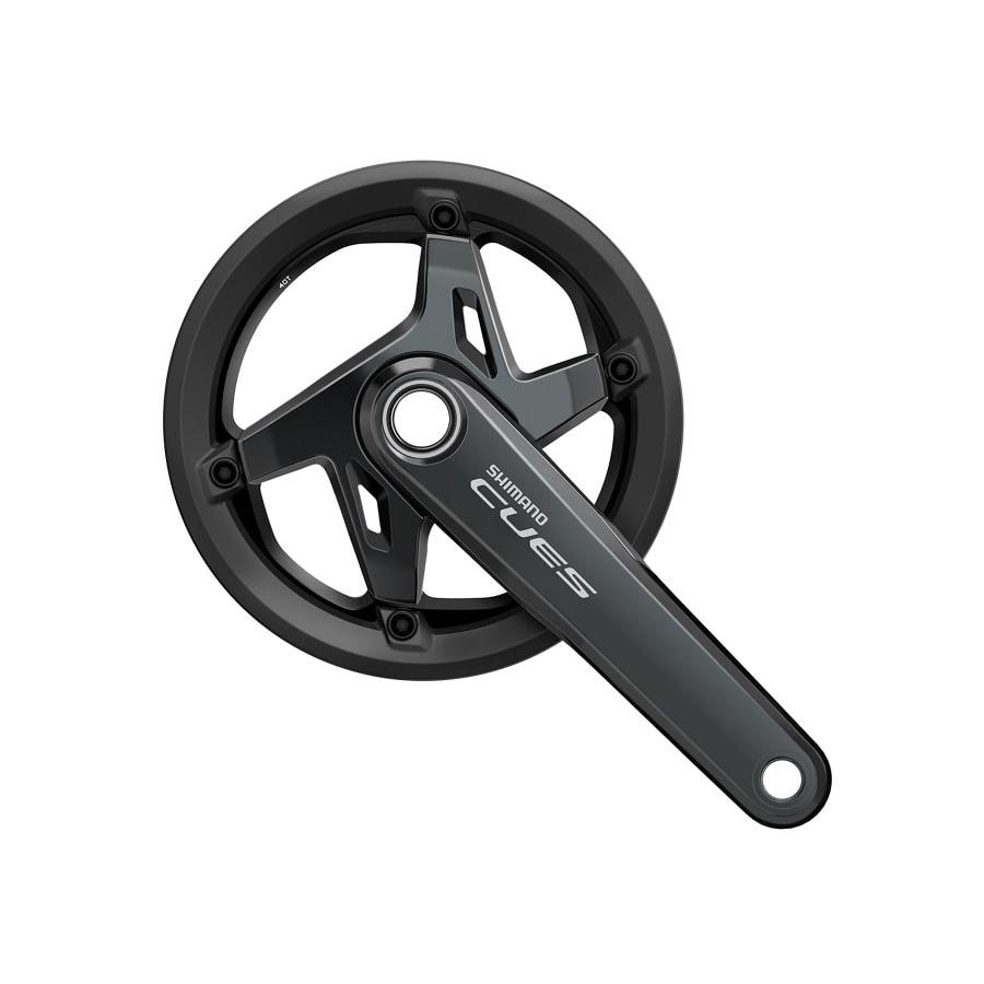 SHIMANO CUES FC-U8000-1 クランクセット 40T 特セール)シマノ(SHIMANO) CUES FC-U8000-1 クランクセット 40T ガード