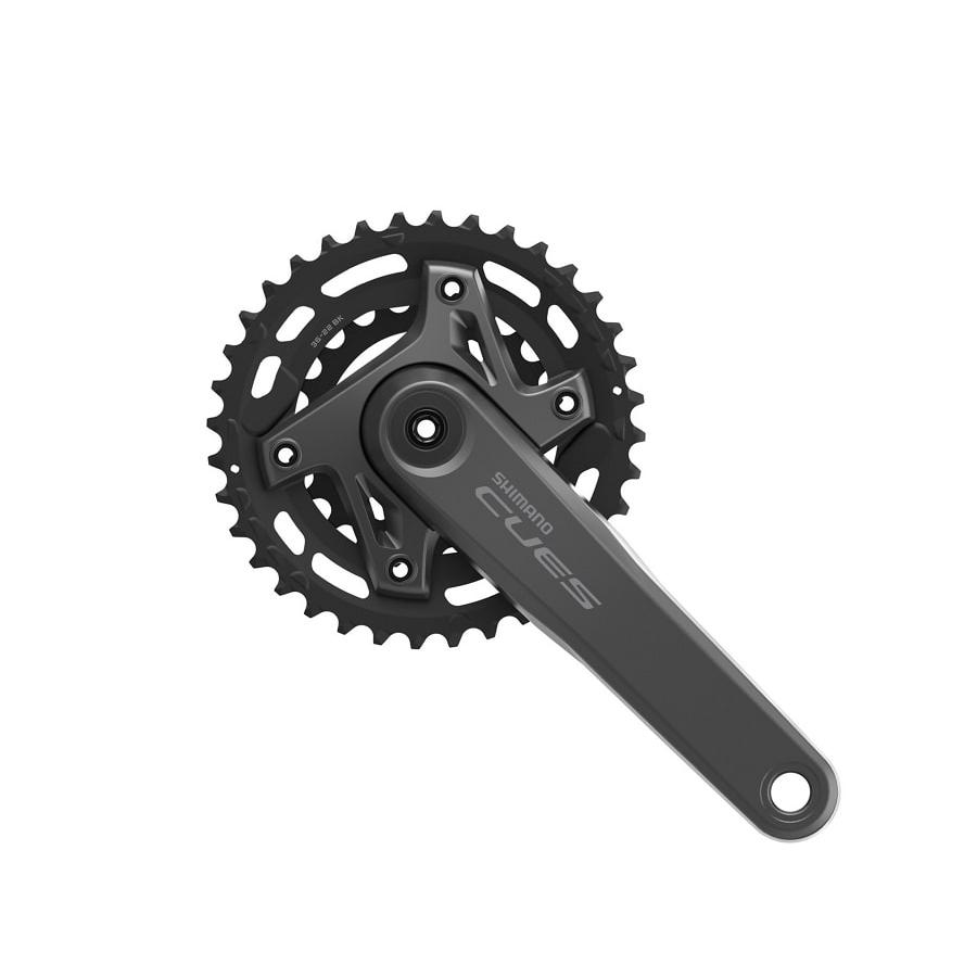 特セール)シマノ(SHIMANO) CUES FC-U6000-2B クランクセット 36/22T