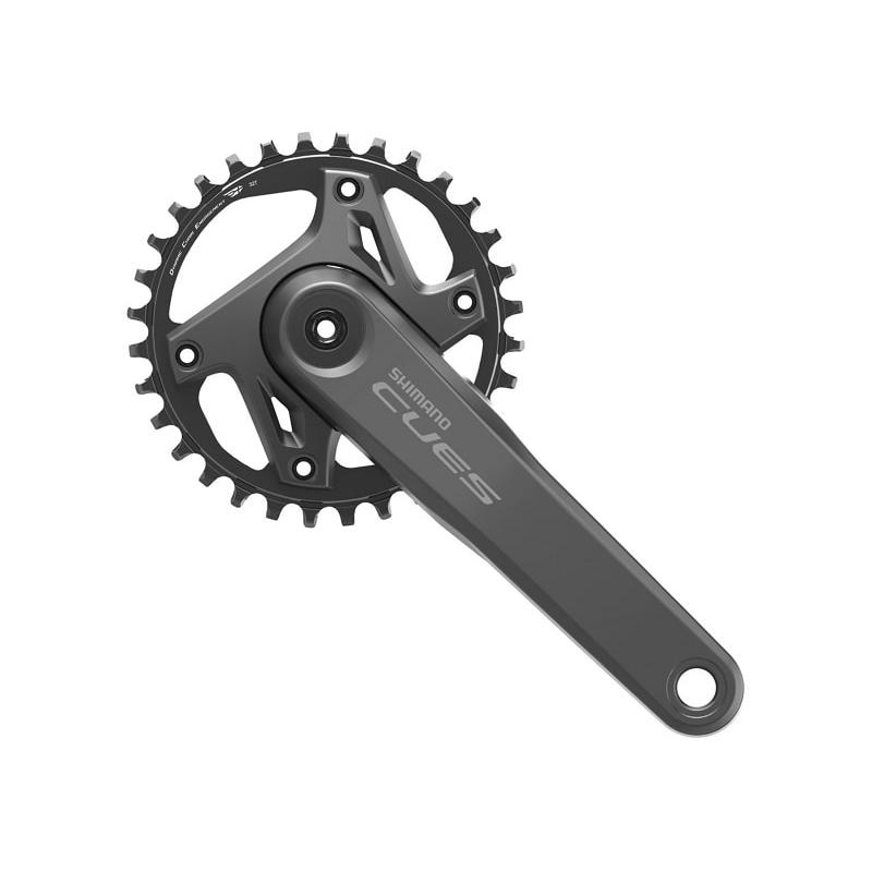 シマ　CUSE U6000 クランクセット 32T 特セール)シマノ(SHIMANO) CUES FC-U6000-1 クランクセット 32T(1x9/10
