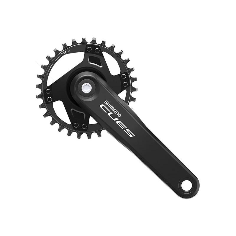 特セール)シマノ（SHIMANO） CUES FC-U4000-1 クランクセット 30T（1x9 