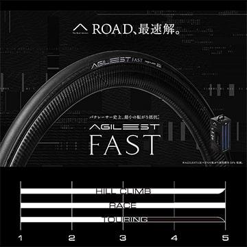 春得セール)パナレーサー(Panaracer) AGILEST FAST(アジリスト 春得セール)パナレーサー(Panaracer) AGILEST FAST(アジリスト