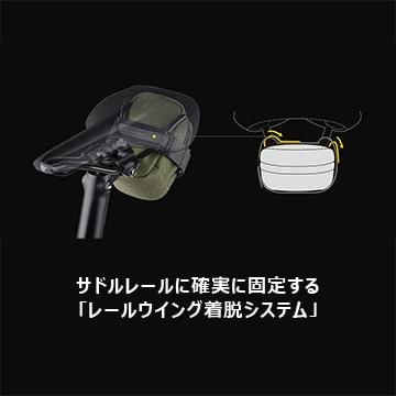 (夏トクSALE)トピーク(TOPEAK)　エレメンタ シートバッグ スリム グリーン M｜cycle-yoshida｜02