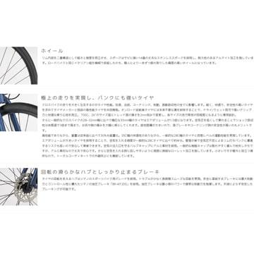 (店舗受取送料割引)RITEWAY SHEPHERD DISC（ライトウェイ シェファード ディスク）クロスバイク マットグレー : サイクル ...