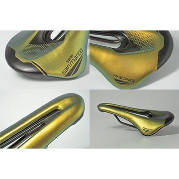 SELLE SANMARCO(サンマルコ) SHORTFIT RACING IRIDESCENT GOLD