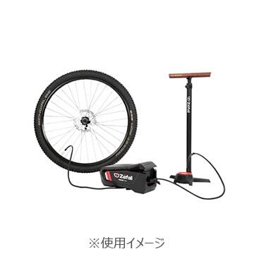 特セール)ゼファール(ZEFAL) TUBELESS TANK チューブレスタイヤ用 圧縮
