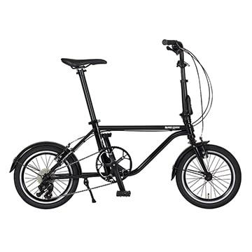 (店舗受取送料割引)HARRY QUINN(ハリークイン)　LIVERPOOL 168 折りたたみ自転車16”_1