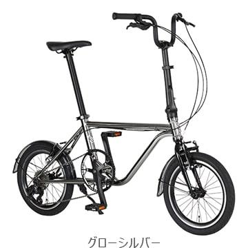 (店舗受取送料割引)HARRY QUINN(ハリークイン)　LIVERPOOL 168 折りたたみ自転車16”_4