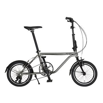 (店舗受取送料割引)HARRY QUINN(ハリークイン)　LIVERPOOL 168 折りたたみ自転車16”_5