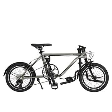(店舗受取送料割引)HARRY QUINN(ハリークイン)　LIVERPOOL 168 折りたたみ自転車16”_6