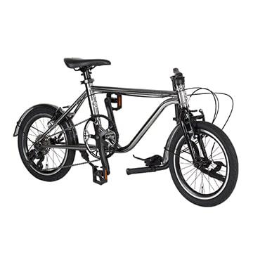 (店舗受取送料割引)HARRY QUINN(ハリークイン)　LIVERPOOL 168 折りたたみ自転車16”_7