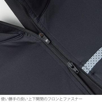 (春トクSALE)パールイズミ(PEARL IZUMI)　ストレッチ ウィンドシェル ベスト　2310　1 ブラック　(23FW)｜cycle-yoshida｜04