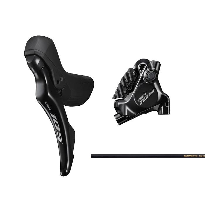 stiレバー ST-R7120-L 105左レバー