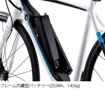 ベスビー(BESV) JR1 グロスブルー 電動アシストロードバイク e-Bike