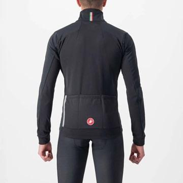 (特セール)カステリ　ENTRATA JACKET　4523508　085 LIGHT BLACK/RED　（現品限り） 特価品_1