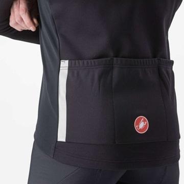 (特セール)カステリ　ENTRATA JACKET　4523508　085 LIGHT BLACK/RED　（現品限り） 特価品_3