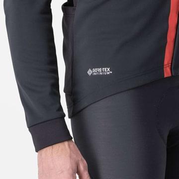 (特セール)カステリ　ENTRATA JACKET　4523508　085 LIGHT BLACK/RED　（現品限り） 特価品_4
