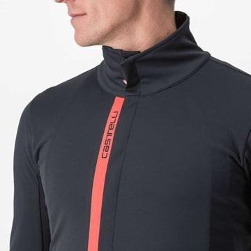 (特セール)カステリ　ENTRATA JACKET　4523508　085 LIGHT BLACK/RED　（現品限り） 特価品_5
